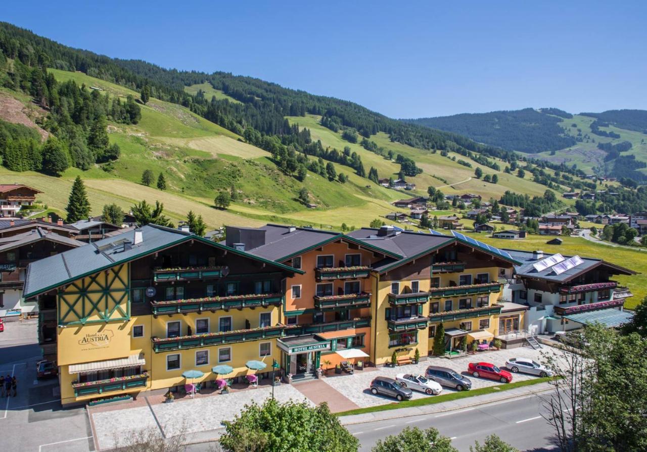 Hotel Austria Saalbach-Hinterglemm Eksteriør bilde