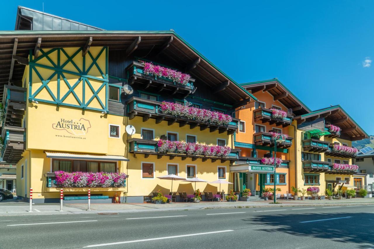 Hotel Austria Saalbach-Hinterglemm Eksteriør bilde