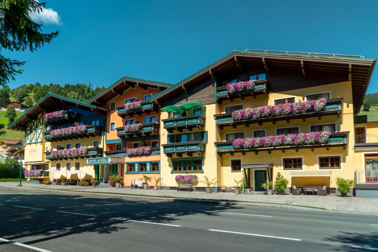 Hotel Austria Saalbach-Hinterglemm Eksteriør bilde