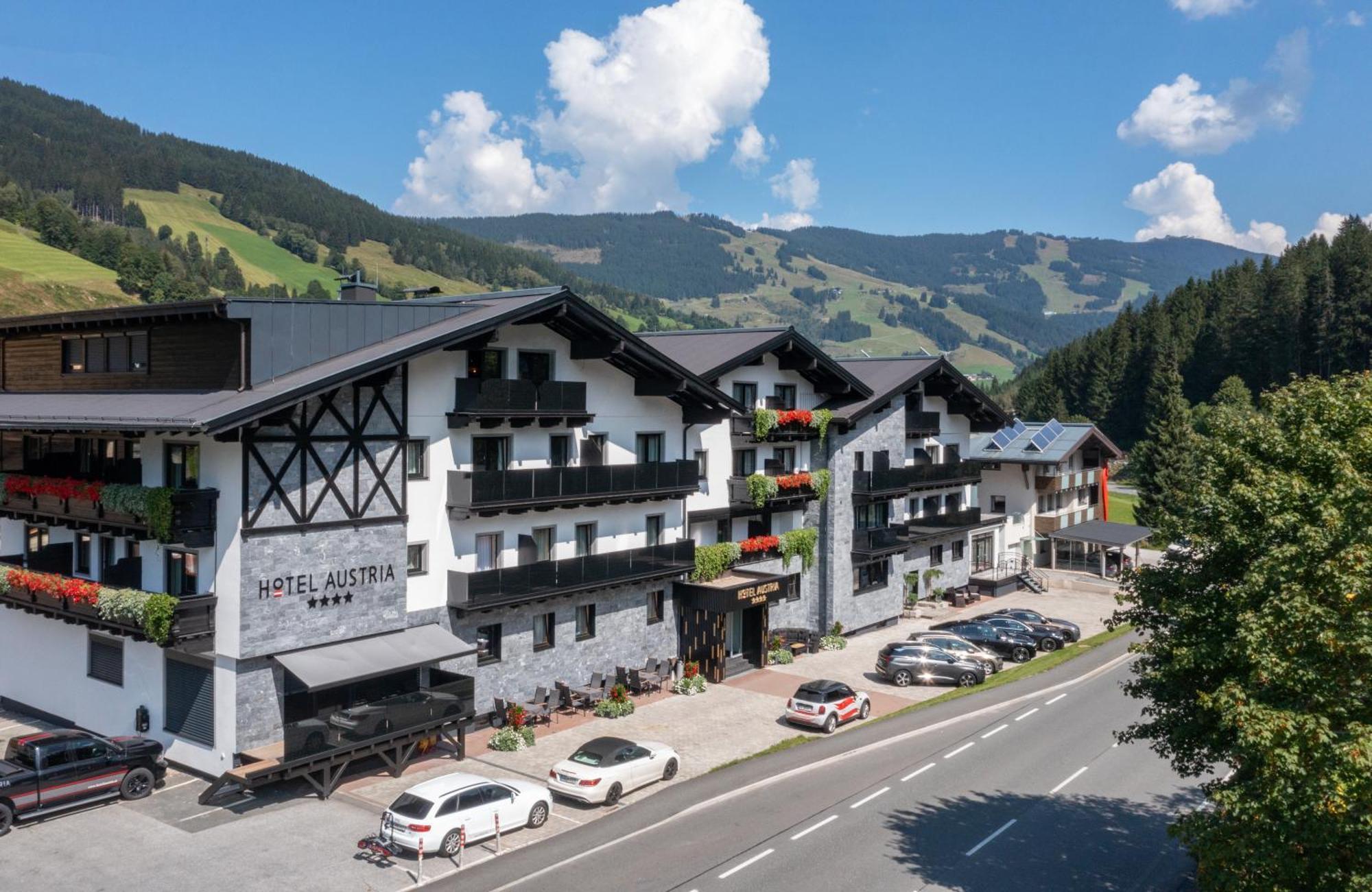 Hotel Austria Saalbach-Hinterglemm Eksteriør bilde