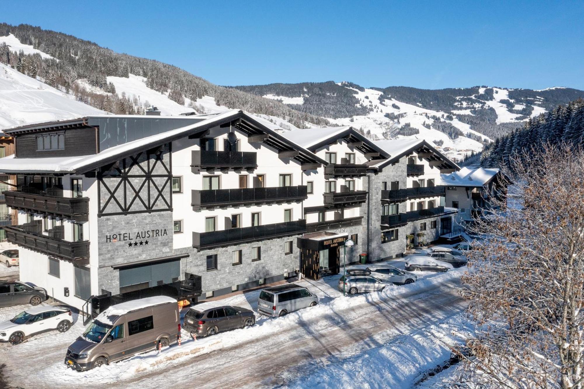 Hotel Austria Saalbach-Hinterglemm Eksteriør bilde